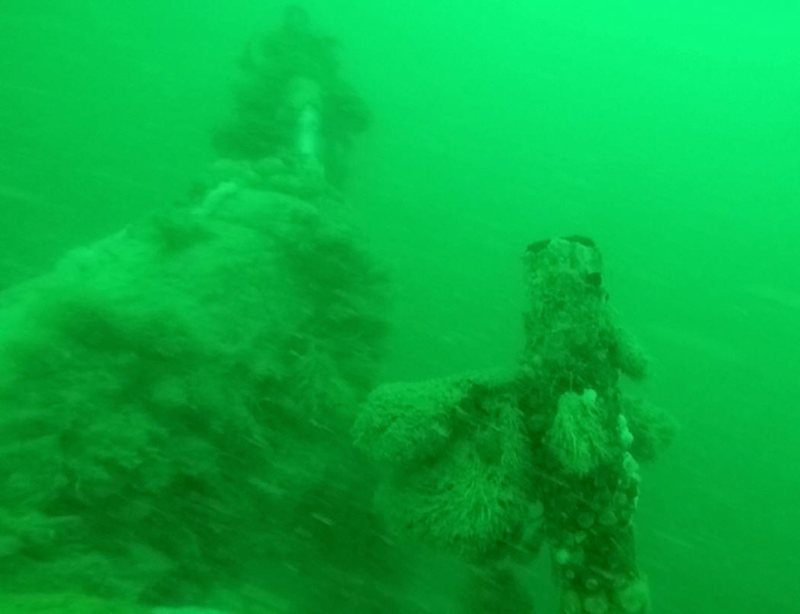 Video capture of the sunken sub. (Image: KB Vlaanderen/Tomas Termote)
